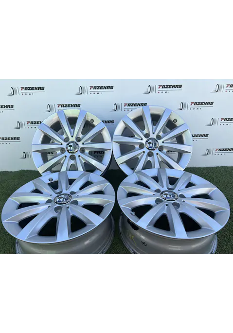 5x112 16" Mercedes gyári alufelni +TPMS szenzor 6,5Jx16h2 ET49 - Mobil Gumis