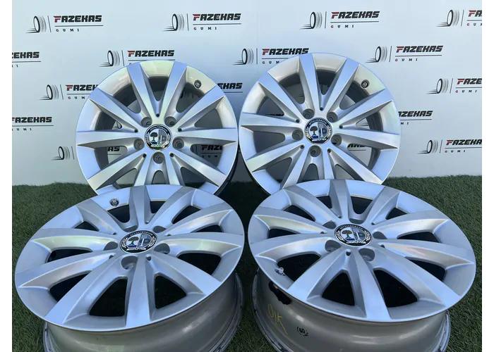 5x112 16" Mercedes gyári alufelni +TPMS szenzor 6,5Jx16h2 ET49 - Mobil Gumis