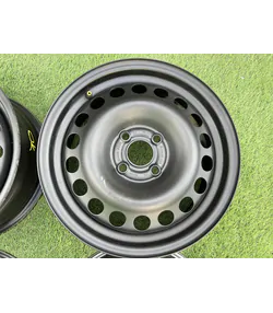 4x100 15" Opel gyári lemezfelni 6Jx15h2 ET49 5