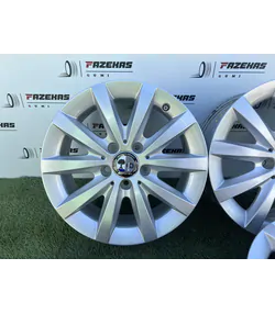 5x112 16" Mercedes gyári alufelni +TPMS szenzor 6,5Jx16h2 ET49 - Mobil Gumis 4
