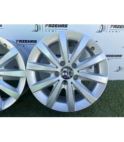 5x112 16" Mercedes gyári alufelni +TPMS szenzor 6,5Jx16h2 ET49 - Mobil Gumis 5