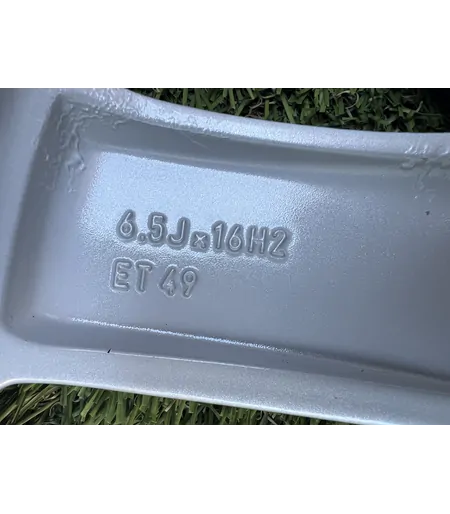 5x112 16" Mercedes gyári alufelni +TPMS szenzor 6,5Jx16h2 ET49 - Mobil Gumis 7