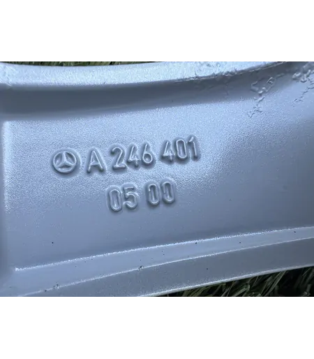 5x112 16" Mercedes gyári alufelni +TPMS szenzor 6,5Jx16h2 ET49 - Mobil Gumis 8