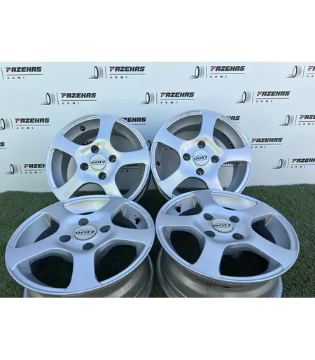 4x108 14" Dotz (Peugeot,Citroen) alufelni 6Jx14h2 ET16 - Mobil Gumis