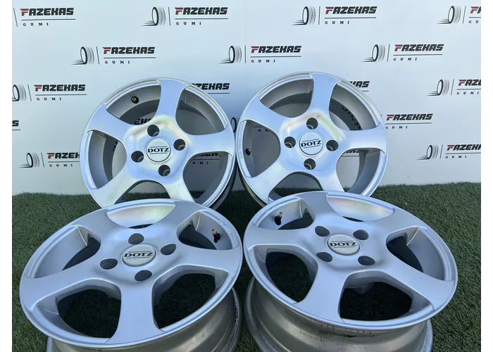 4x108 14" Dotz (Peugeot,Citroen) alufelni 6Jx14h2 ET16 - Mobil Gumis