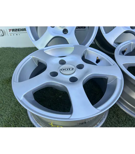 4x108 14" Dotz (Peugeot,Citroen) alufelni 6Jx14h2 ET16 - Mobil Gumis 2