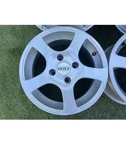 4x108 14" Dotz (Peugeot,Citroen) alufelni 6Jx14h2 ET16 - Mobil Gumis 3