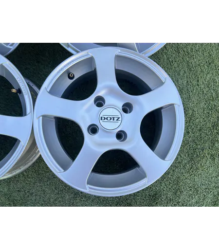 4x108 14" Dotz (Peugeot,Citroen) alufelni 6Jx14h2 ET16 - Mobil Gumis 4