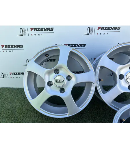 4x108 14" Dotz (Peugeot,Citroen) alufelni 6Jx14h2 ET16 - Mobil Gumis 5