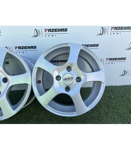 4x108 14" Dotz (Peugeot,Citroen) alufelni 6Jx14h2 ET16 - Mobil Gumis 6