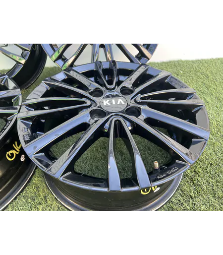 4x100 14" Kia gyári alufelni 5,5Jx14h2 ET45 - Mobil Gumis 2