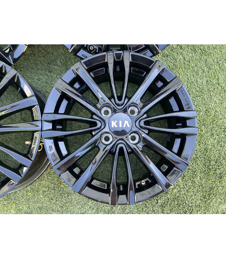 4x100 14" Kia gyári alufelni 5,5Jx14h2 ET45 - Mobil Gumis 4