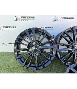 4x100 14" Kia gyári alufelni 5,5Jx14h2 ET45 - Mobil Gumis 5
