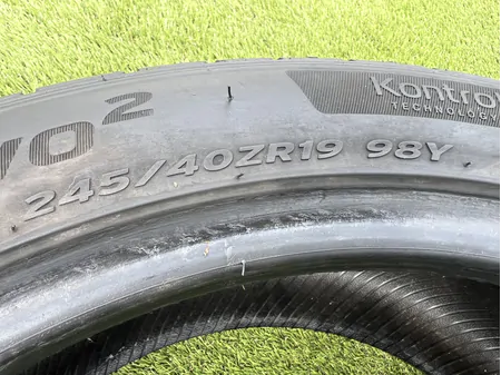 245/40 R19 Hankook Ventus S1 Evo 2 nyári gumi 4,5mm 5