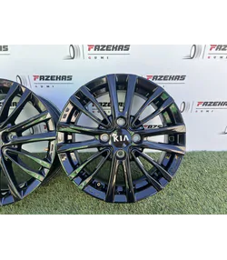 4x100 14" Kia gyári alufelni 5,5Jx14h2 ET45 - Mobil Gumis 6