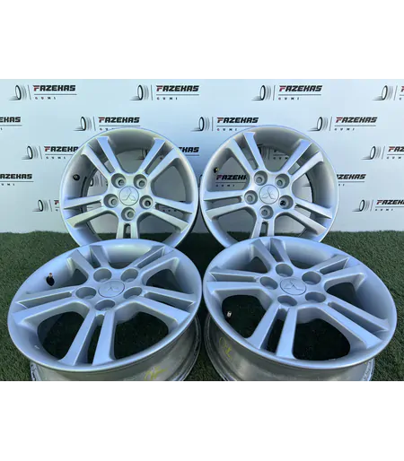 5x114.3 16" Mitsubishi gyári alufelni 6Jx16h2 ET46 - Mobil Gumis