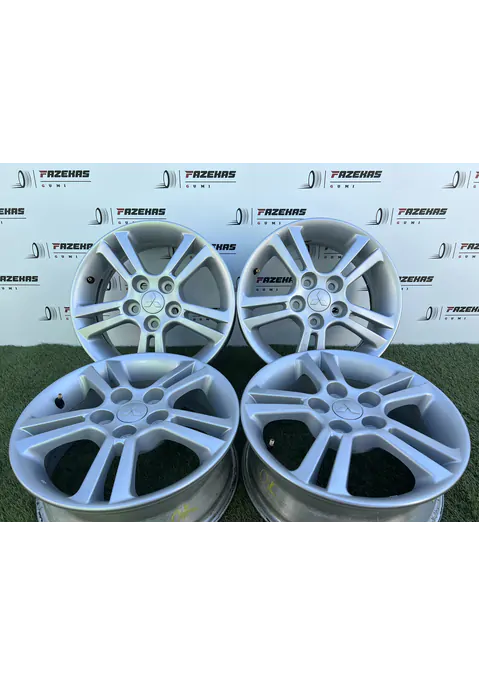 5x114.3 16" Mitsubishi gyári alufelni 6Jx16h2 ET46 - Mobil Gumis