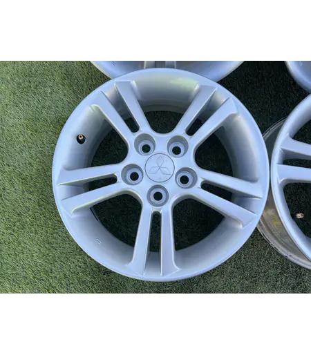 5x114.3 16" Mitsubishi gyári alufelni 6Jx16h2 ET46 - Mobil Gumis 3