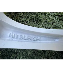 5x114.3 16" Mitsubishi gyári alufelni 6Jx16h2 ET46 - Mobil Gumis 7