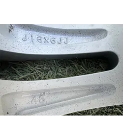 5x114.3 16" Mitsubishi gyári alufelni 6Jx16h2 ET46 - Mobil Gumis 8
