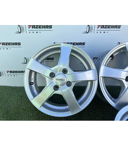 4x98 14" Fiat (Dezent) alufelni 5,5Jx14h2 ET32 - Mobil Gumis 5