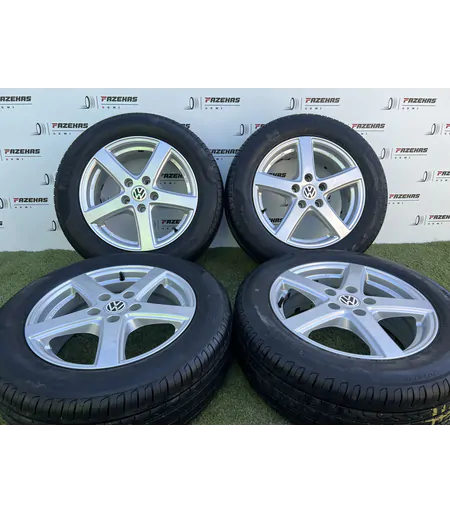5x112 16" Volkswagen (Alutec) alufelni 205/60 R16 nyári gumikkal - Mobil Gumis