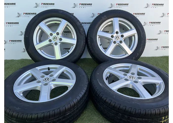 5x112 16" Volkswagen (Alutec) alufelni 205/60 R16 nyári gumikkal - Mobil Gumis