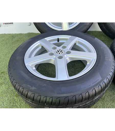 5x112 16" Volkswagen (Alutec) alufelni 205/60 R16 nyári gumikkal - Mobil Gumis 2