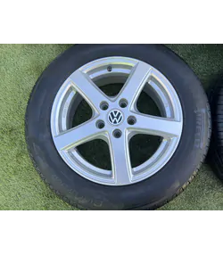 5x112 16" Volkswagen (Alutec) alufelni 205/60 R16 nyári gumikkal - Mobil Gumis 3