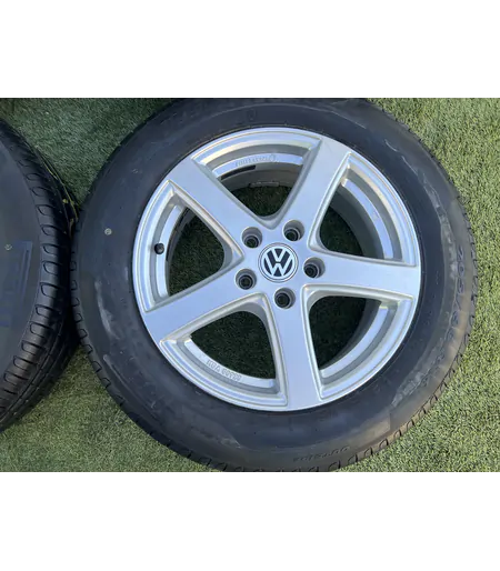 5x112 16" Volkswagen (Alutec) alufelni 205/60 R16 nyári gumikkal - Mobil Gumis 4