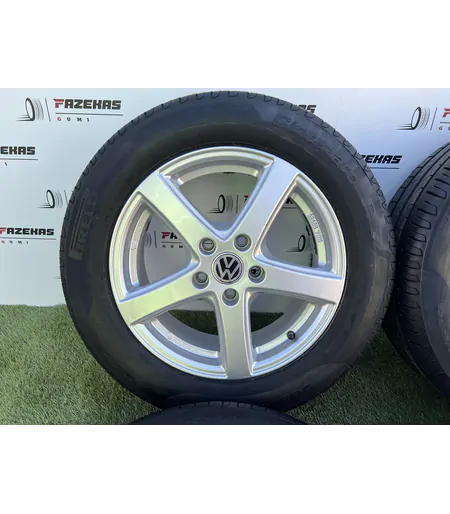5x112 16" Volkswagen (Alutec) alufelni 205/60 R16 nyári gumikkal - Mobil Gumis 5