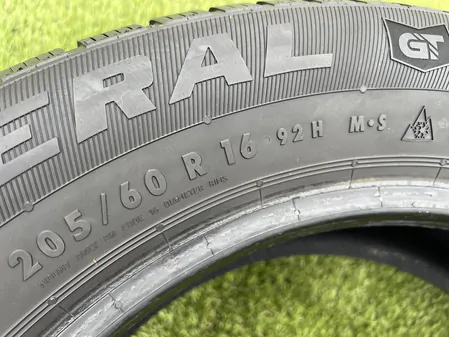 205/60 R16 General Tyre Altimax Winter 3 téli gumi 6mm 5