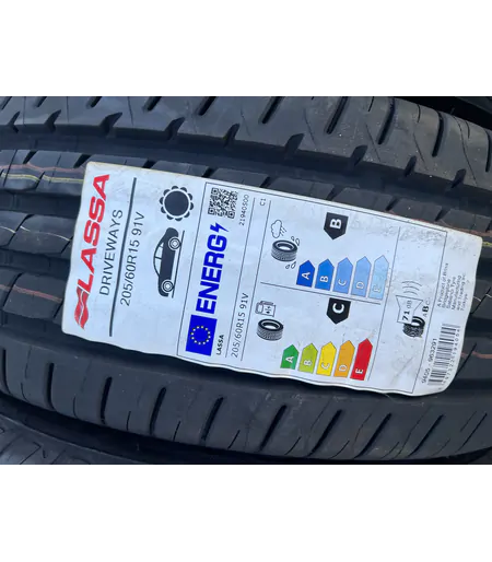 205/60 R15 Lassa Driveways nyári gumi mm - Mobil Gumis 3