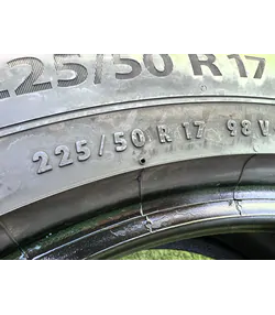 225/50 R17 Barum Bravuris 5 nyári gumi 6,5mm 5