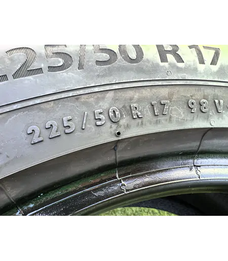 225/50 R17 Barum Bravuris 5 nyári gumi 6,5mm 5