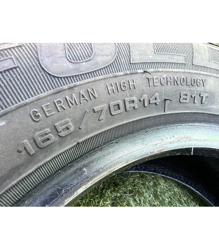 165/70 R14 Fulda Kristall téli gumi 6-6,5mm 6