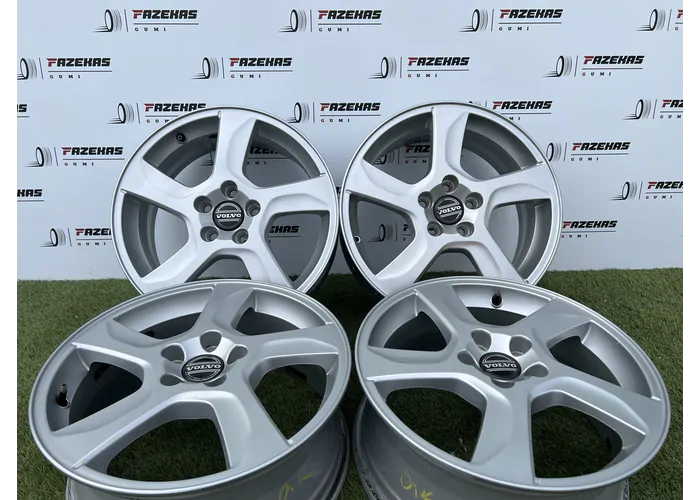 5x108 17" Volvo gyári alufelni 7Jx17h2 ET50 - Mobil Gumis