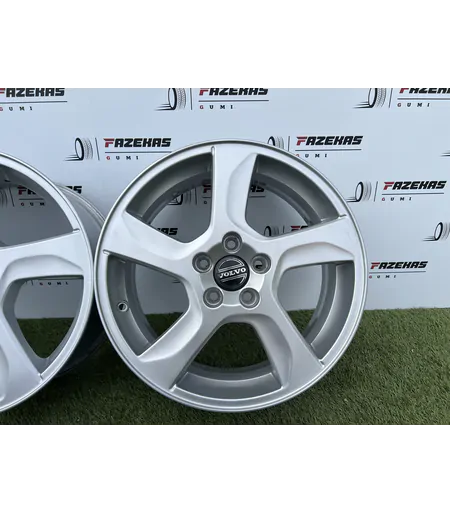5x108 17" Volvo gyári alufelni 7Jx17h2 ET50 - Mobil Gumis 6