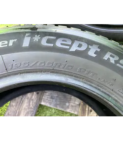 195/65 R15 Hankook Winter I’cept RS2 téli gumi 5,5mm 5