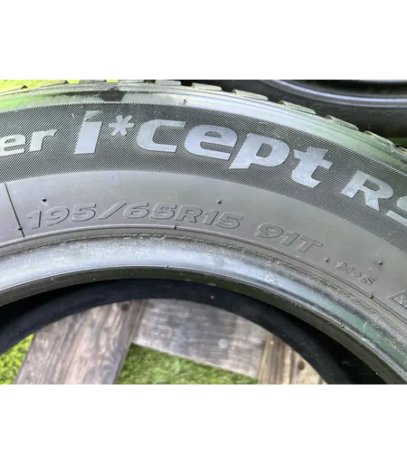 195/65 R15 Hankook Winter I’cept RS2 téli gumi 5,5mm 5