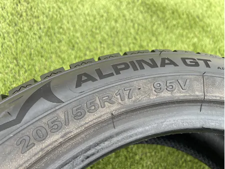 205/55 R17 Technika Alpina Gt téli gumi 5,5mm 5