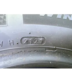 195/65 R15 Hankook Winter I’cept RS2 téli gumi 5,5mm 6