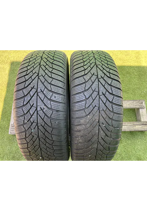 225/60 R18 Kumho WinterCraft WP52 téli gumi 7mm