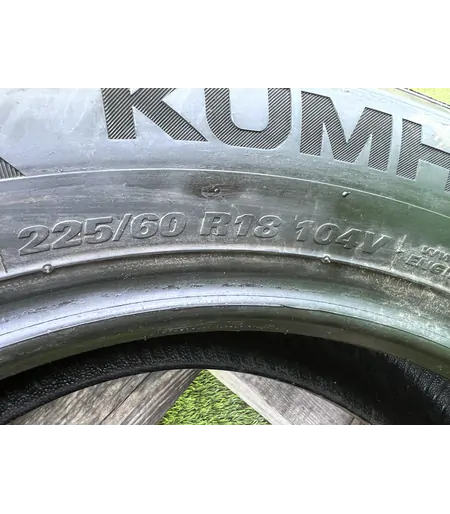 225/60 R18 Kumho WinterCraft WP52 téli gumi 7mm 6