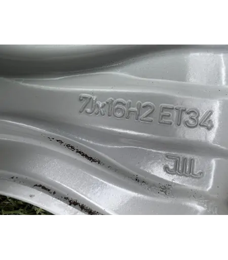 5x100 16" Audi gyári alufelni 7Jx16h2 ET34 - Mobil Gumis 8