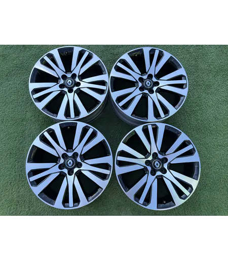 5x114.3 19" Renault gyári alufelni + TPMS szenzor 7Jx19h2 ET40 1