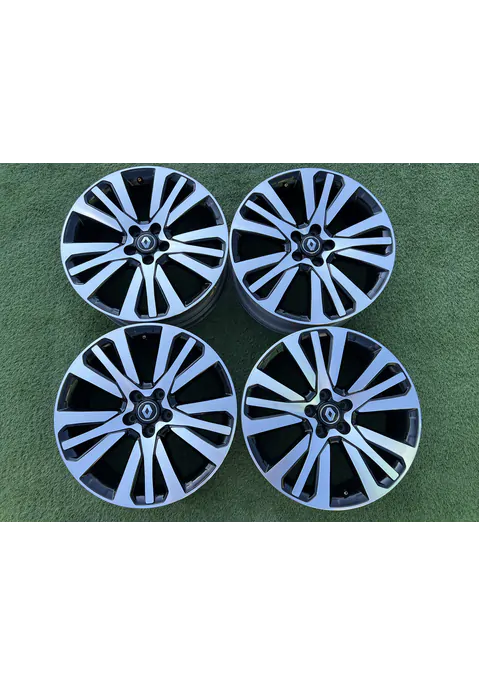 5x114.3 19" Renault gyári alufelni + TPMS szenzor 7Jx19h2 ET40