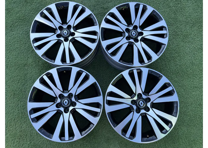 5x114.3 19" Renault gyári alufelni + TPMS szenzor 7Jx19h2 ET40 alapértelmezett kép