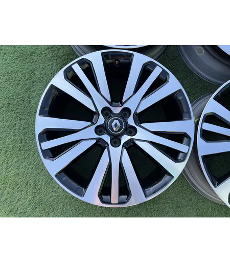 5x114.3 19" Renault gyári alufelni + TPMS szenzor 7Jx19h2 ET40 2