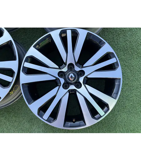 5x114.3 19" Renault gyári alufelni + TPMS szenzor 7Jx19h2 ET40 3